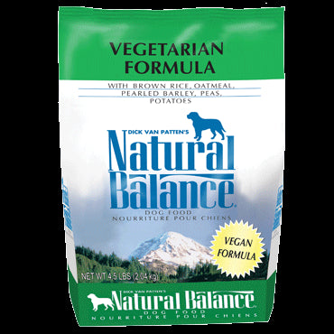 Natural Balance Vegetarian Dry Dog Food 28lb - Poudre Pet and Feed Supply